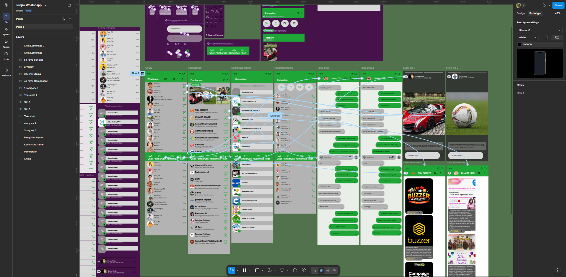 Project WhatsApp